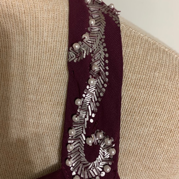 WHBM Embellished Racer Back Tank - Picture 6 of 8